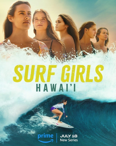Девушки-серфингистки: Гавайи 2 сезон [Смотреть Онлайн]