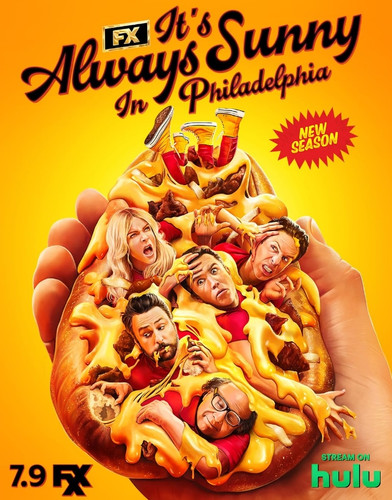 В Филадельфии всегда солнечно 17 сезон 7 серия [Смотреть Онлайн]